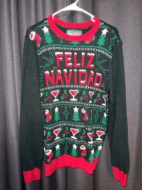 Ugly Christmas Sweater Size Medium